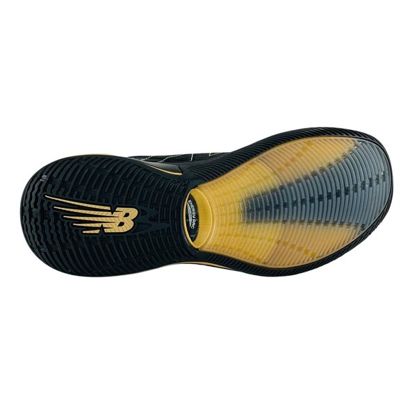 New Balance KAWHI 4 Black Gold Men's Basketball Shoes BBKLSWG4 - Picture 3 of 11